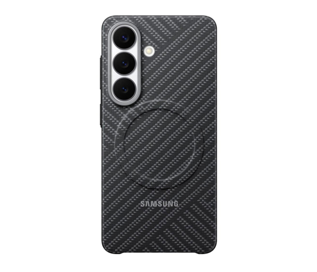 Samsung Etui Carbon Magnet do Galaxy S26 szare - 1489458 - zdjęcie
